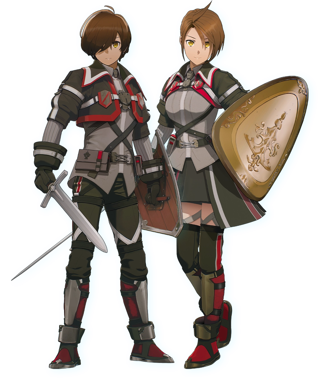 主人公の立ち絵