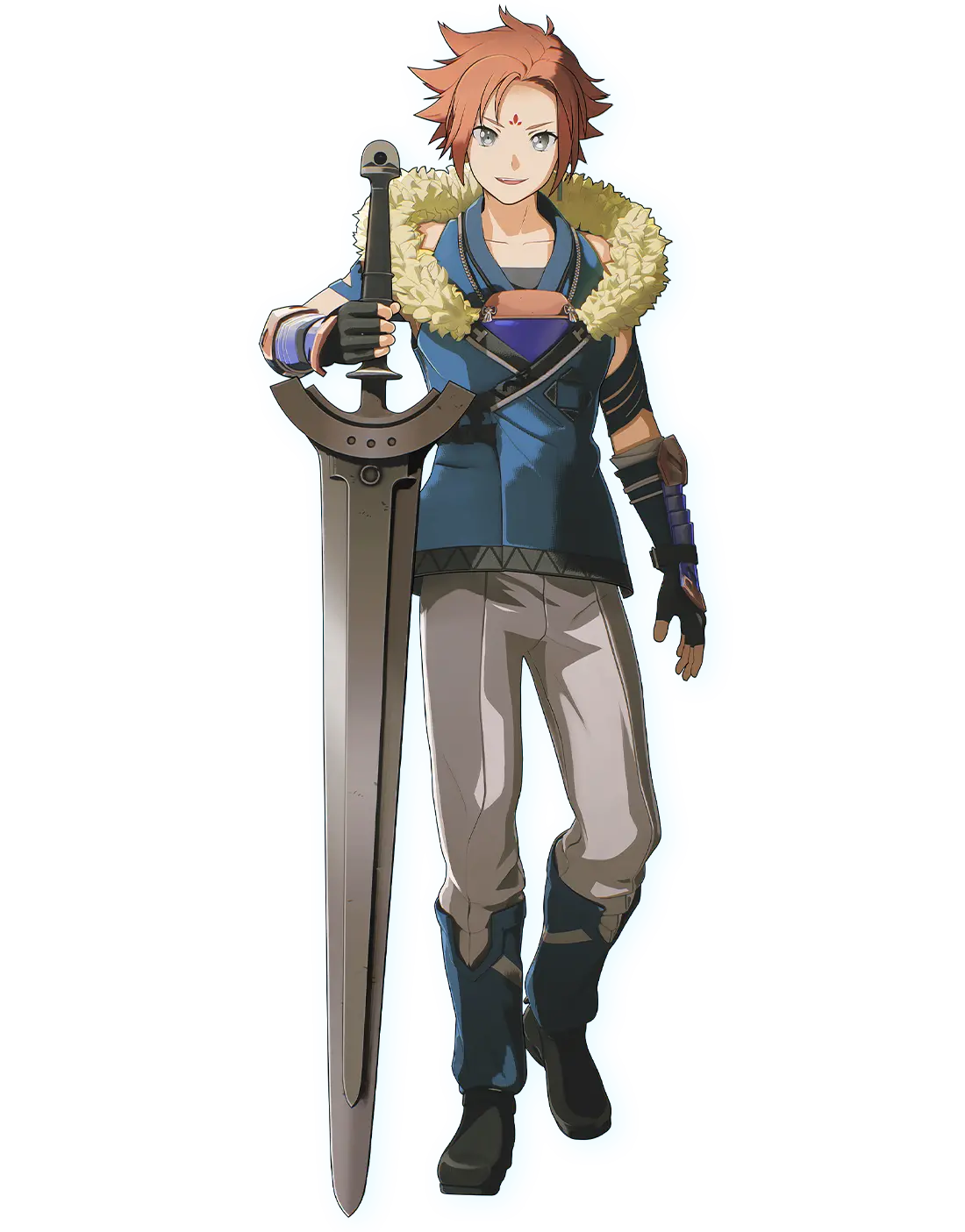 ザッシュの立ち絵