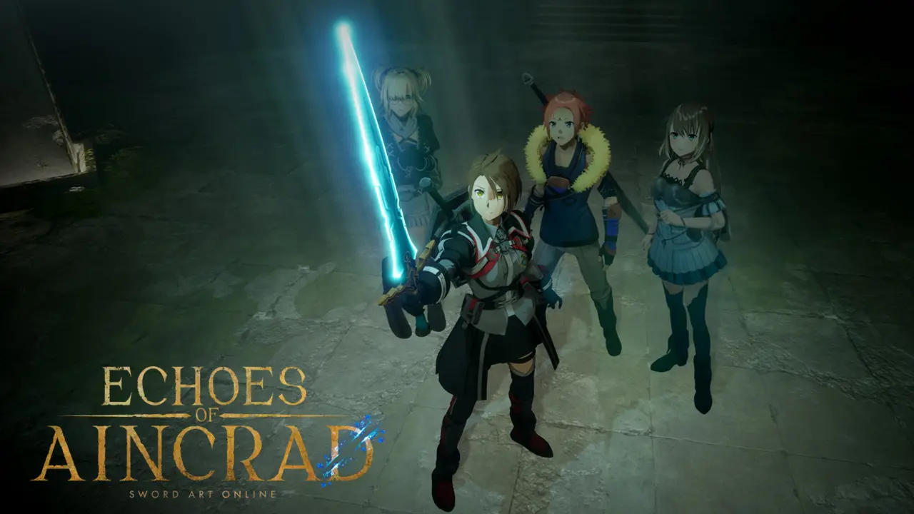 「Echoes of Aincrad」ゲームプレイトレーラーのサムネイル