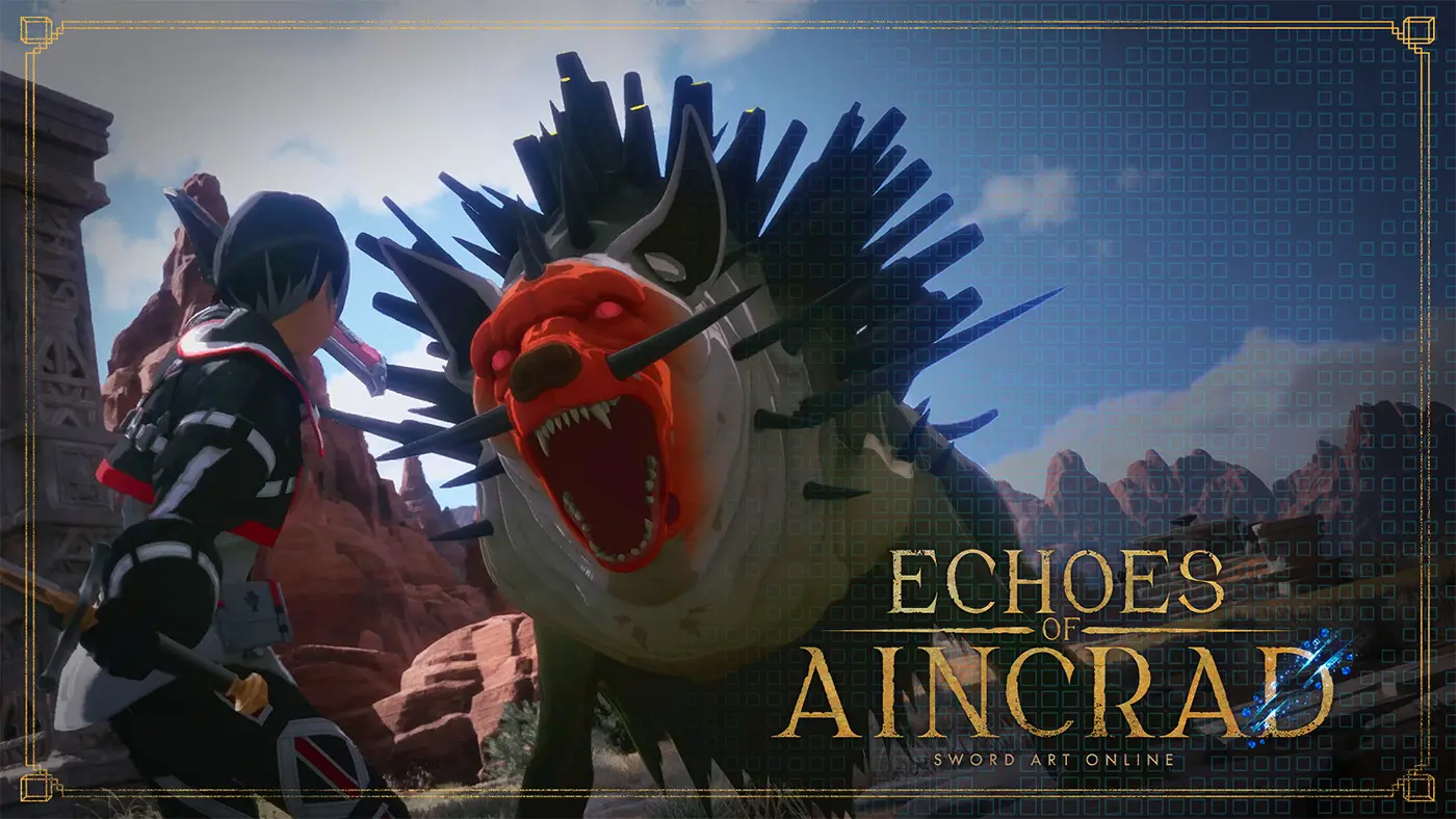 「Echoes of Aincrad」ゲームプレイトレーラー②のサムネイル