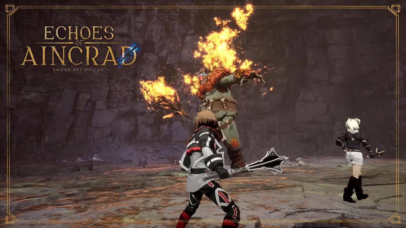「Echoes of Aincrad」システムトレーラーのサムネイル