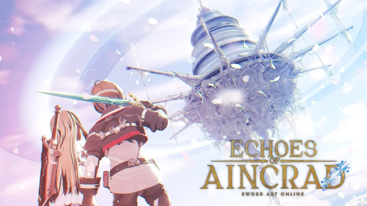 【Echoes of Aincrad】オープニング映像のサムネイル